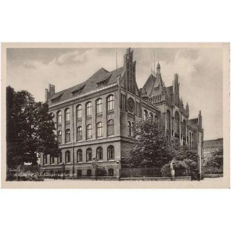 Kattowitz O/S. Konservatorium