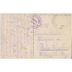 Wartha, Bez. Breslau. Kapelle auf dem Warthaberge. Mariabrunnen. Inneres der Warthabergkapelle