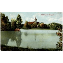 Breslau. Südpark.