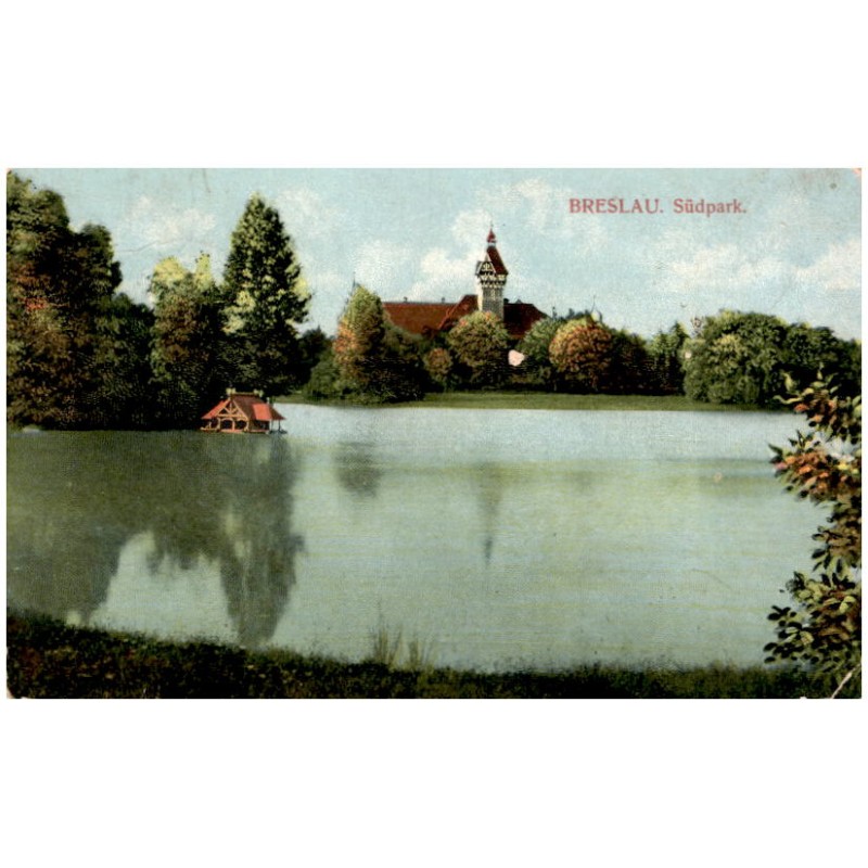Breslau. Südpark.