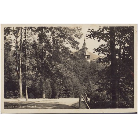 Bad Flinsberg. Iserweg