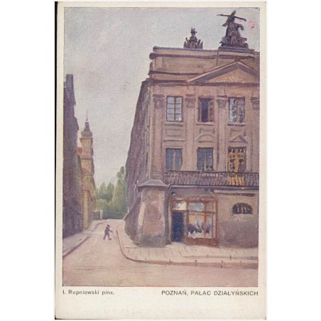 Poznań, Pałac Działyńskich. I. Rupniewski pinx