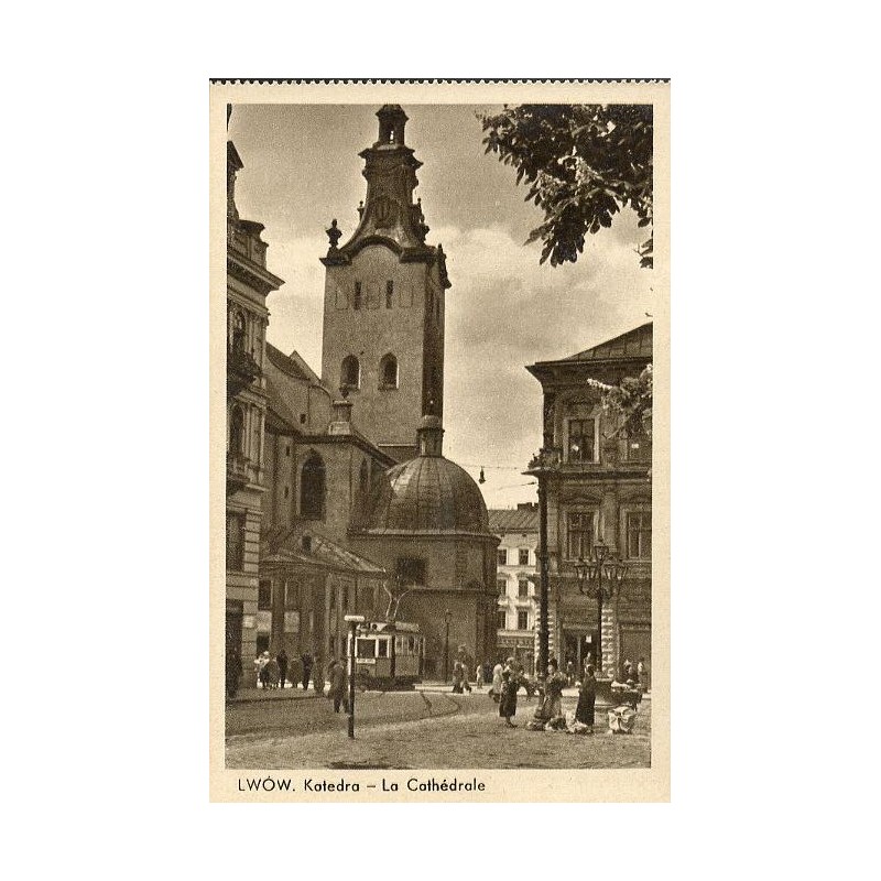 Lwów. Katedra. La Cathédrale