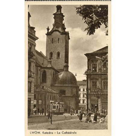 Lwów. Katedra. La Cathédrale