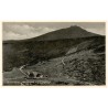 Riesengebirge. Hampelbaude 1258 m mit Schneekoppe 1605 m ü. M.