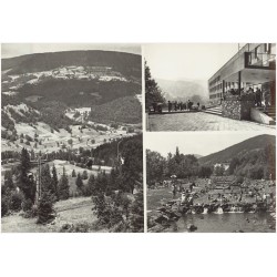 Szczyrk. Wyciąg krzesełkowy na Skrzyczne. Dom Wycieczkowy PTTK. Nad Żylicą. fot. J. Siudecki