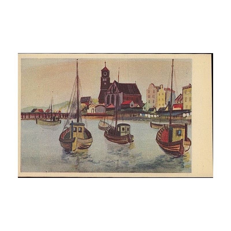 J. M. Brzeski: Port w Helu