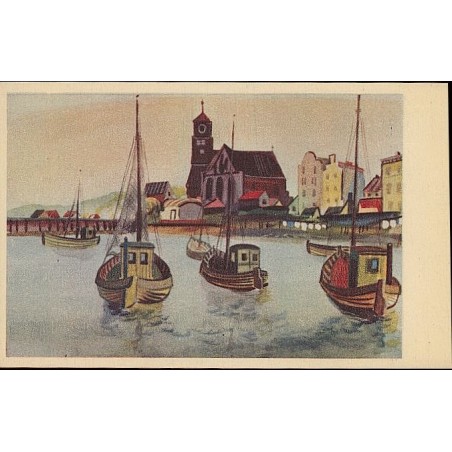 J. M. Brzeski: Port w Helu