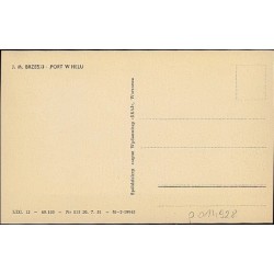 J. M. Brzeski: Port w Helu