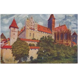 Die Marienburg Westpreussen