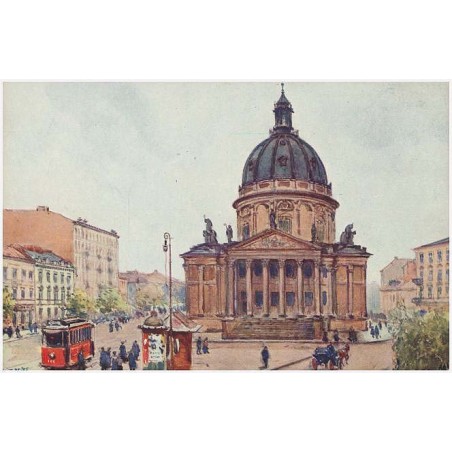 T. Cieślewski. Plac Św. Aleksandra. Warszawa. No. 59