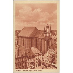 Toruń. Kościół Najśw. Marji Panny