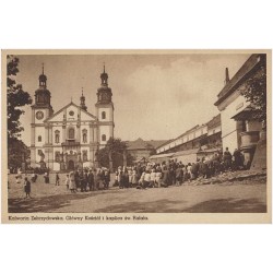 Kalwaria Zebrzydowska. Głowny Kościół i kaplica św. Rafała