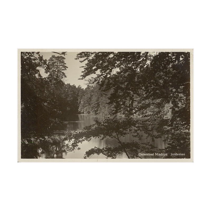 Ostseebad Misdroy. Jordansee