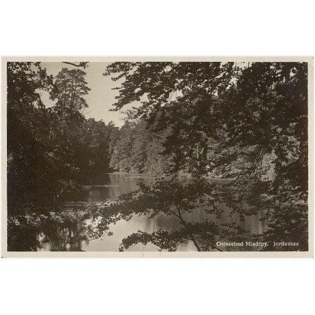 Ostseebad Misdroy. Jordansee