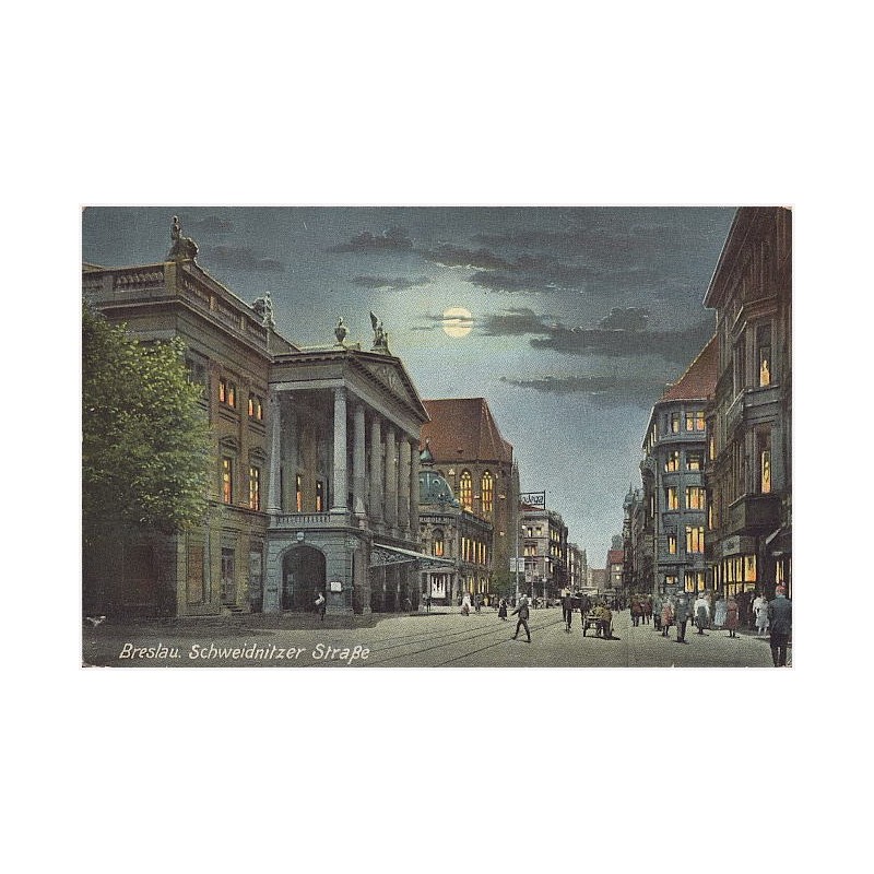 Breslau. Schweidnitzer Straße