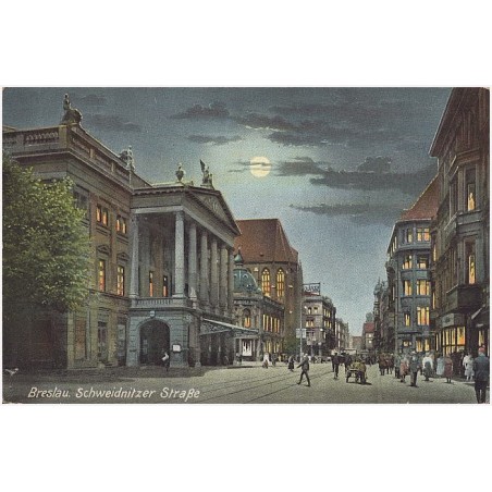 Breslau. Schweidnitzer Straße