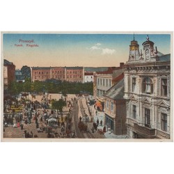 Przemyśl. Rynek. Ringplatz