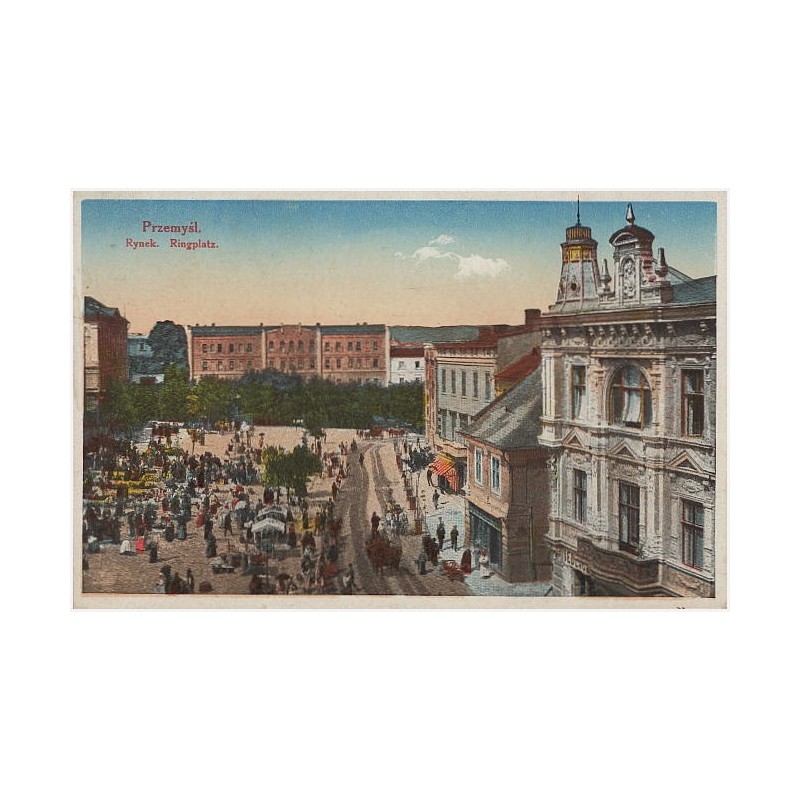 Przemyśl. Rynek. Ringplatz