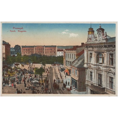 Przemyśl. Rynek. Ringplatz