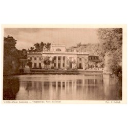 Warszawa: Łazienki. - Varsovie: Parc Łazienki Fot. J. Bułhak