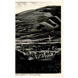 Krummhübel im Riesengebirge / Rewers: Riesengebirge - Krummhübel