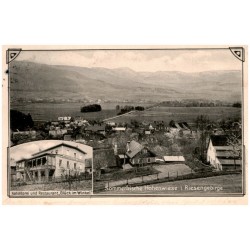 Sommerfrische Hohenwiese i. Riesengebirge. Konditorei und Restaurant "Glück im Winkel."