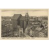 Toruń. Ogólny widok Rynku Staromiejskiego - Kościół N. P. Marji