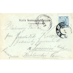 Pozdrowienie z Wieliczki. Gruss aus Wieliczka. Totalansicht. Ogólny widok
