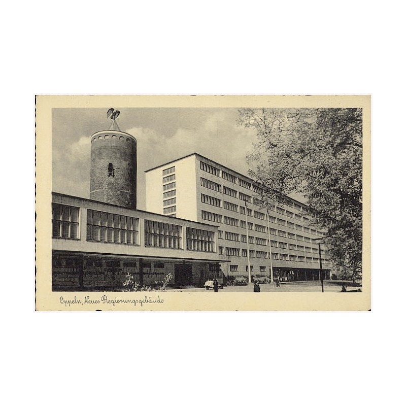 Oppeln, Neues Regierungsgebäude