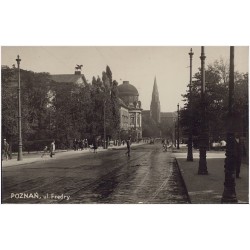 Poznań, ul. Fredry. Fot. W. Kowalczyk, Poznań