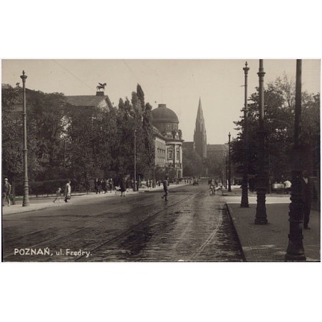 Poznań, ul. Fredry. Fot. W. Kowalczyk, Poznań