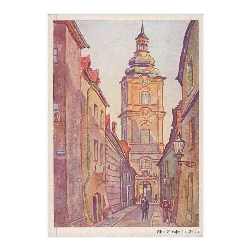 Alte Straße in Posen