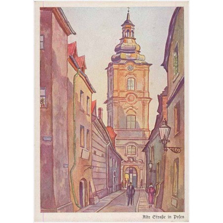 Alte Straße in Posen