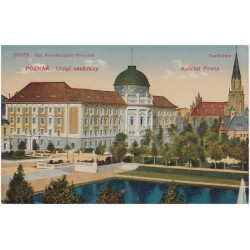 Posen. Kgl. Ansiedelungskommission. Poznań. Urząd osadniczy. Paulikirche. Kościół Pawła