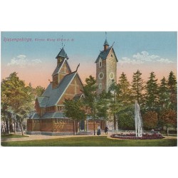 Riesengebirge. Kirche Wang 874 m ü. M