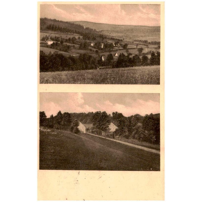 Gast- u. Logierhaus "Zur Erholung". Bes. Friedrich Krusch. Ramberg b. Seifershau [...]