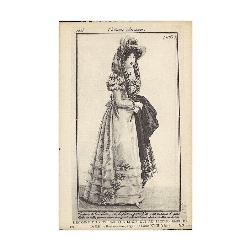 172. Deuxième Restauration, règne de Louis XVIII (1823)