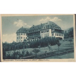 Handwerker-Erholungsheim in Mittel-Schreiberhau