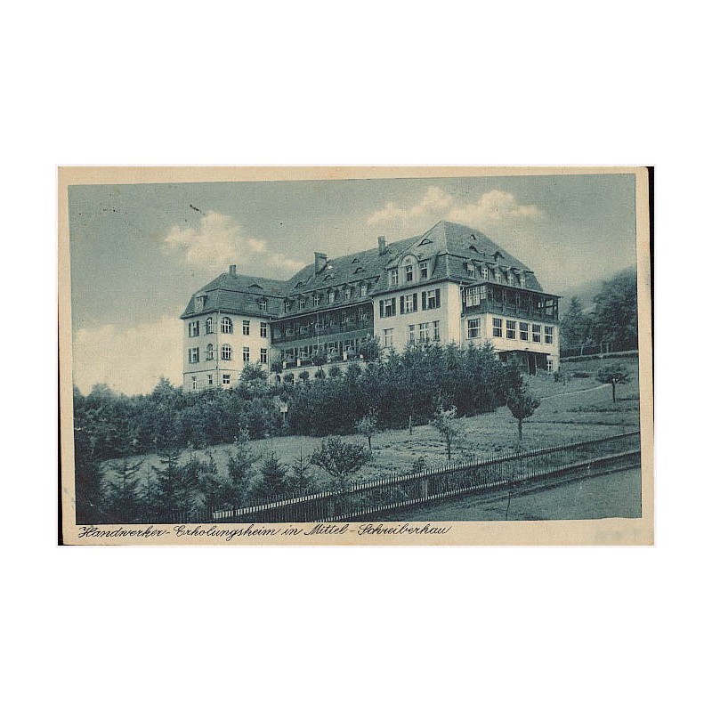 Handwerker-Erholungsheim in Mittel-Schreiberhau