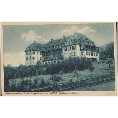 Handwerker-Erholungsheim in Mittel-Schreiberhau