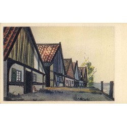 J. M. Brzeski: Domy rybackie