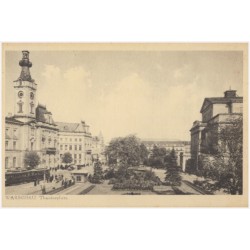 Warschau. Theaterplatz