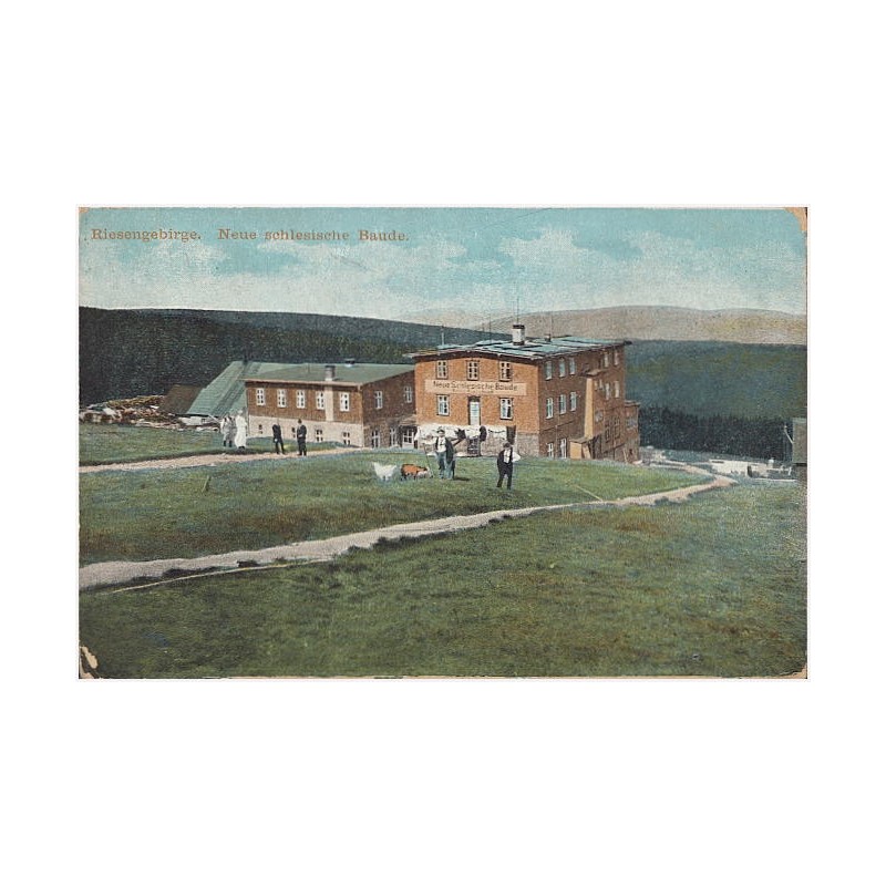 Riesengebirge. Neue schlesische Baude