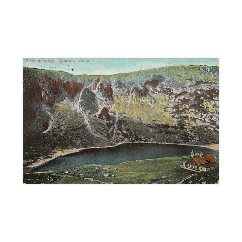 Riesengebirge. Kleiner Teich