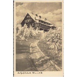 Die Heufuderbaude 1107 m. ü. d. M