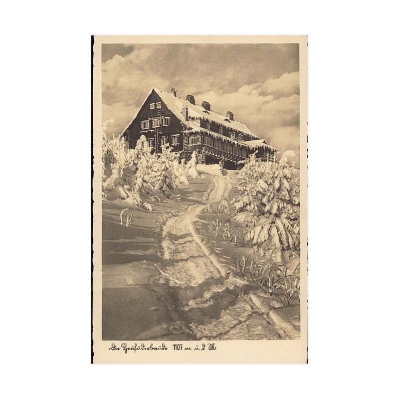 Die Heufuderbaude 1107 m. ü. d. M