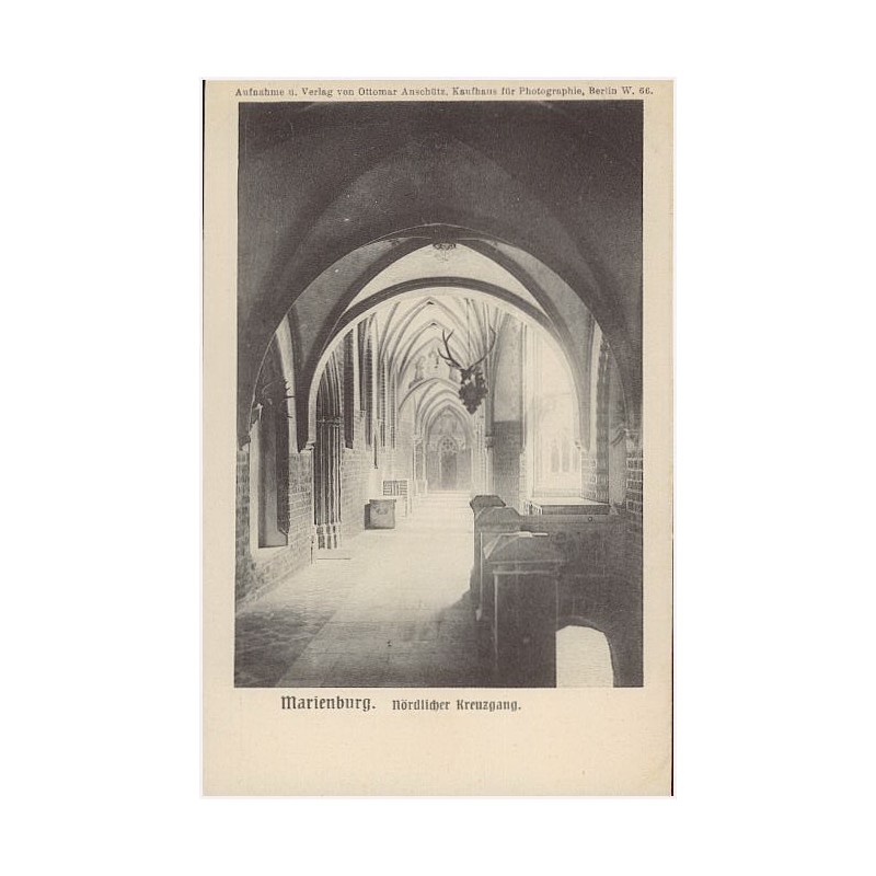 Marienburg. Nördlicher Kreuzgang