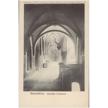 Marienburg. Nördlicher Kreuzgang