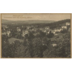 Riesengebirge. Krummhübel, Partie vom Heidelberg gesehen
